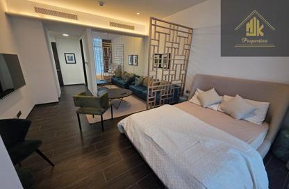 Apartment - Studio - 1 Bathroom for rent in Bahrain Bay - Capital Governorate