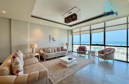 Apartment - 3 Bedrooms - 4 Bathrooms for rent in Amwaj Avenue - Amwaj Islands - Muharraq Governorate