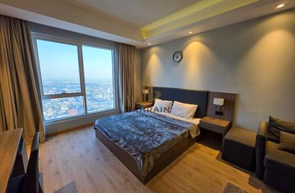 Apartment - Studio - 1 Bathroom for rent in Sanabis - Manama - Capital Governorate