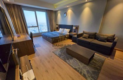 Apartment - Studio - 1 Bathroom for rent in Sanabis - Manama - Capital Governorate