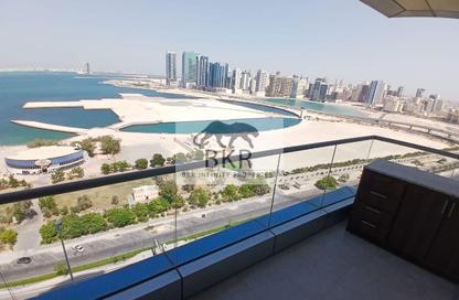 Apartment - 1 Bedroom - 1 Bathroom for rent in Exhibition Road - Hoora - Capital Governorate