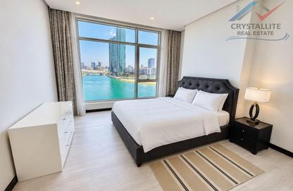 Apartment - 2 - 3 for rent in Reef Island - Capital Governorate