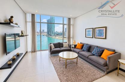 Apartment - 2 - 3 for rent in Reef Island - Capital Governorate