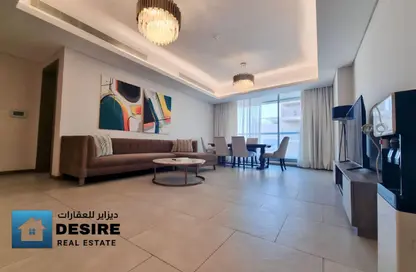 Apartment - 1 Bedroom - 2 Bathrooms for rent in Al Juffair - Capital Governorate