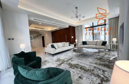 Villa - 4 Bedrooms - 5 Bathrooms for rent in Al Jasra - Northern Governorate