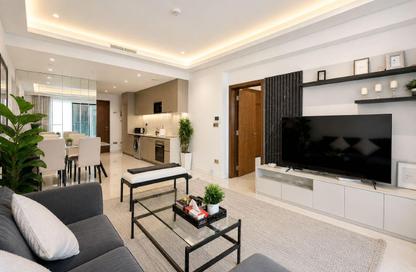 Apartment - 1 Bedroom - 1 Bathroom for rent in Canal View - Dilmunia Island - Muharraq Governorate