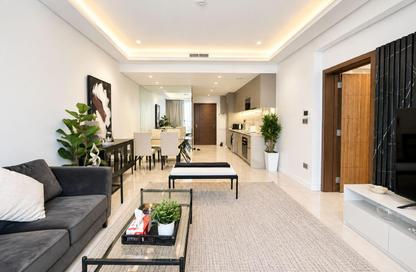 Apartment - 1 Bedroom - 1 Bathroom for rent in Canal View - Dilmunia Island - Muharraq Governorate