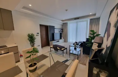 Apartment - 1 Bedroom - 1 Bathroom for rent in Canal View - Dilmunia Island - Muharraq Governorate