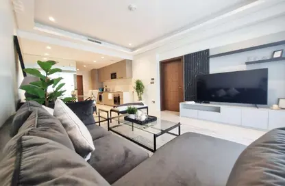 شقة - غرفة نوم - 1 حمام للايجار في كانال فيو - دلمونيا - المحرق