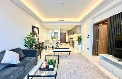 Apartment - 1 Bedroom - 1 Bathroom for rent in Canal View - Dilmunia Island - Muharraq Governorate