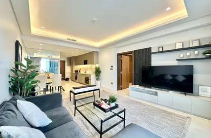 شقة - غرفة نوم - 1 حمام للايجار في كانال فيو - دلمونيا - المحرق