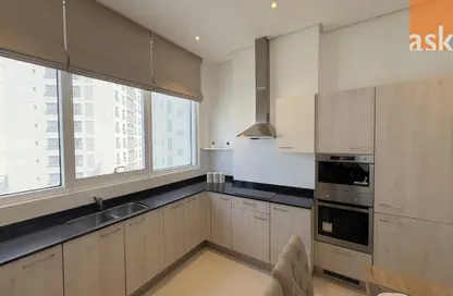 Apartment - 1 Bedroom - 2 Bathrooms for rent in Al Juffair - Capital Governorate