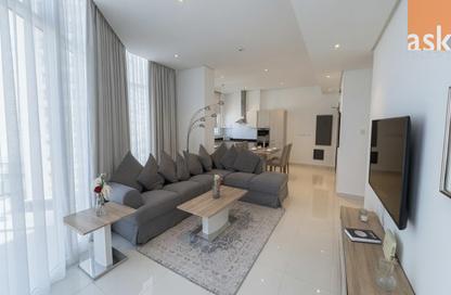 Apartment - 1 Bedroom - 2 Bathrooms for rent in Al Juffair - Capital Governorate