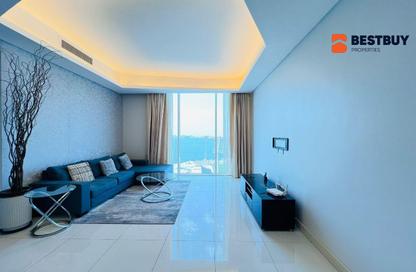 Apartment - 1 Bedroom - 2 Bathrooms for rent in Al Juffair - Capital Governorate