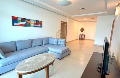 Apartment - 2 Bedrooms - 2 Bathrooms for rent in Reef Island - Capital Governorate