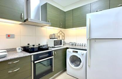 Apartment - 2 Bedrooms - 2 Bathrooms for rent in Reef Island - Capital Governorate