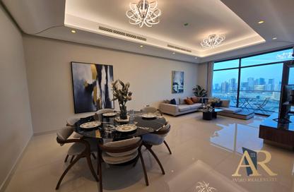 Apartment - 3 Bedrooms - 4 Bathrooms for rent in Sanabis - Manama - Capital Governorate