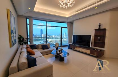 Apartment - 3 Bedrooms - 4 Bathrooms for rent in Sanabis - Manama - Capital Governorate