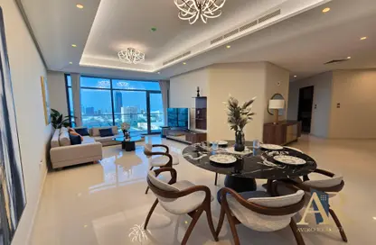 Apartment - 3 Bedrooms - 4 Bathrooms for rent in Sanabis - Manama - Capital Governorate