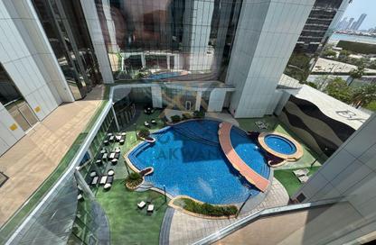 Apartment - Studio - 1 Bathroom for rent in Bahrain Bay - Capital Governorate