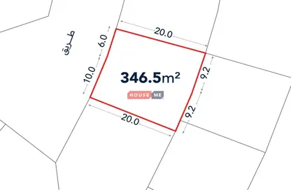 Land - Studio for sale in Al Thurya villa Diyar Al Muharraq - Diyar Al Muharraq - Muharraq Governorate