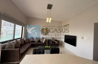 شقة - غرفة نوم - 1 حمام للايجار في أمواج - المحرق