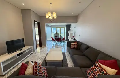 Apartment - 1 Bedroom - 2 Bathrooms for rent in Reef Island - Capital Governorate