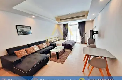 Apartment - Studio - 1 Bathroom for rent in Al Juffair - Capital Governorate