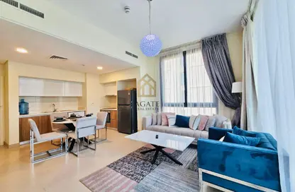 Apartment - 2 Bedrooms - 2 Bathrooms for rent in Marassi Boulevard - Diyar Al Muharraq - Muharraq Governorate