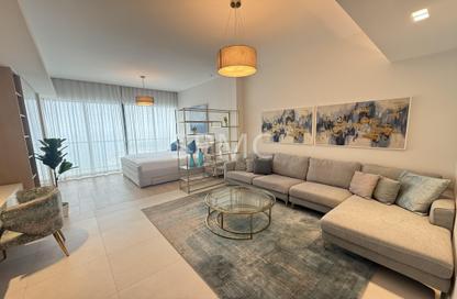 Apartment - Studio - 1 Bathroom for rent in Reef Island - Capital Governorate