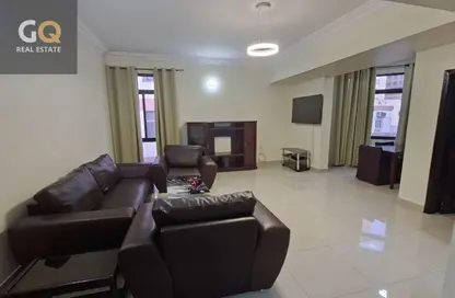 Apartment - 1 Bedroom - 2 Bathrooms for rent in Exhibition Road - Hoora - Capital Governorate