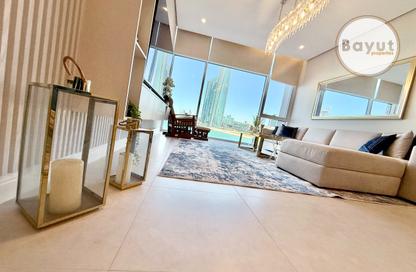 Apartment - 2 Bedrooms - 3 Bathrooms for rent in Reef Island - Capital Governorate