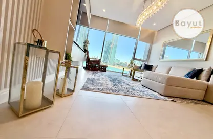 Apartment - 2 Bedrooms - 3 Bathrooms for rent in Reef Island - Capital Governorate Apartment - 2 Bedrooms - 3 Bathrooms for rent in Reef Island - Capital Governorate