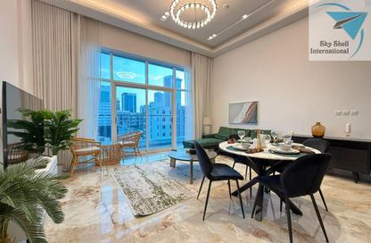 Apartment - 1 Bedroom - 1 Bathroom for rent in Seef - Capital Governorate
