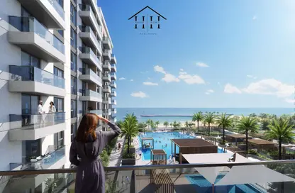 Apartment - Studio - 1 Bathroom for sale in Marassi Al Bahrain - Diyar Al Muharraq - Muharraq Governorate