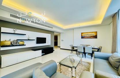Apartment - 3 - 3 for rent in Seef - Capital Governorate