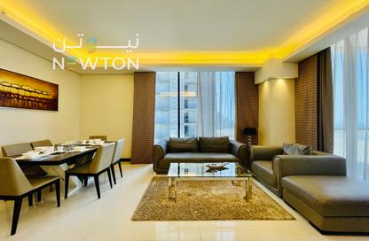 Apartment - 3 - 3 for rent in Seef - Capital Governorate