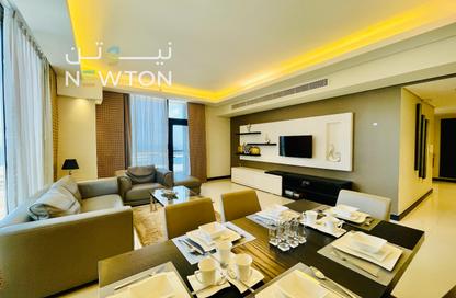 Apartment - 3 - 3 for rent in Seef - Capital Governorate