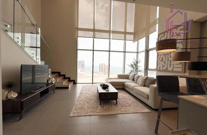 Duplex - 1 Bedroom - 2 Bathrooms for rent in Seef - Capital Governorate