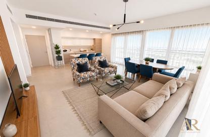 Apartment - 2 Bedrooms - 2 Bathrooms for rent in Marassi Al Bahrain - Diyar Al Muharraq - Muharraq Governorate