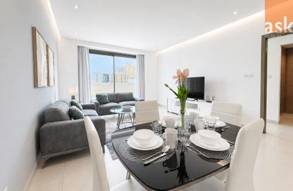 Apartment - 1 Bedroom - 2 Bathrooms for rent in The Lagoon - Amwaj Islands - Muharraq Governorate