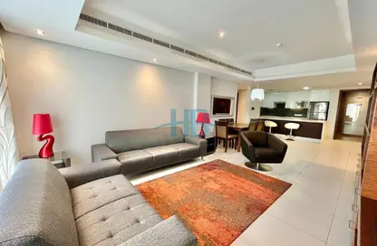 Apartment - 2 Bedrooms - 2 Bathrooms for rent in Amwaj Avenue - Amwaj Islands - Muharraq Governorate