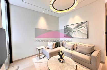 Apartment - Studio - 1 Bathroom for rent in Bahrain Bay - Capital Governorate