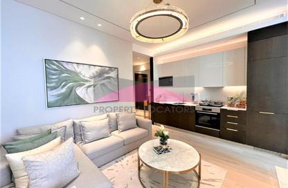 Apartment - Studio - 1 Bathroom for rent in Bahrain Bay - Capital Governorate