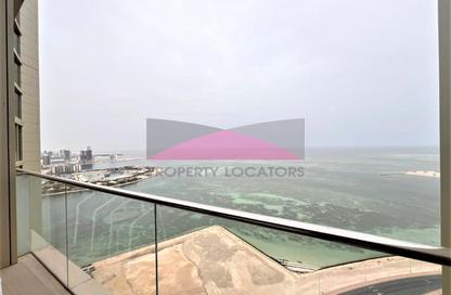 Apartment - Studio - 1 Bathroom for rent in Bahrain Bay - Capital Governorate