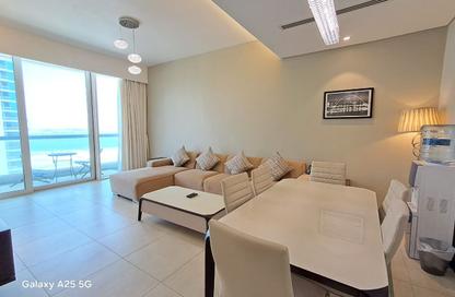 Apartment - 1 Bedroom - 2 Bathrooms for rent in Al Juffair - Capital Governorate