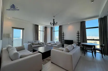 Apartment - 2 Bedrooms - 2 Bathrooms for sale in Sanabis - Manama - Capital Governorate