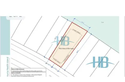 Land - Studio for sale in The Treasure - Dilmunia Island - Muharraq Governorate
