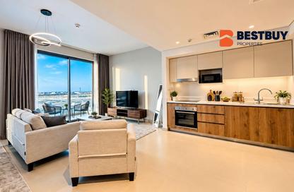 Apartment - Studio - 1 for rent in Marassi Al Bahrain - Diyar Al Muharraq - Muharraq Governorate