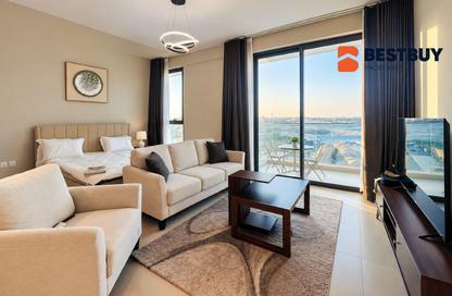 Apartment - Studio - 1 for rent in Marassi Al Bahrain - Diyar Al Muharraq - Muharraq Governorate